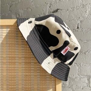 Black and White Bucket Hat